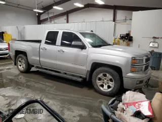 2014 Chevrolet Silverado 1500 LTZ with VIN 1GCVKSECXEZ315664, listed as a Copart auction lot 50441155 with 128,745 mi miles and Clean Title. Bid and sale history available at DreamBid. Image 4.