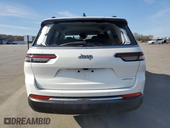 2023 Jeep Grand Cherokee Laredo with VIN 1C4RJJAG4P8901647, listed as a Copart auction lot 54049335 with 46,828 mi miles and Clean title. Bid and sale history available at DreamBid. Image 6.