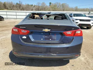 2016 Chevrolet Malibu LT with VIN 1G1ZE5ST7GF238649, listed as a Copart auction lot 50377075 with 120,035 mi miles and Salvage Title. Bid and sale history available at DreamBid. Image 6.