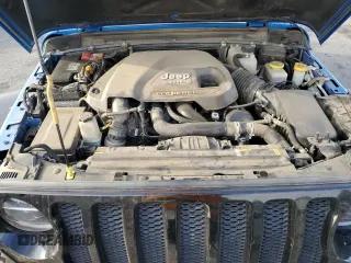 2022 Jeep Wrangler Unlimited Willys with VIN 1C4HJXDM0NW152614, listed as a Copart auction lot 83208664 with 51,913 mi miles and Salvage Title. Bid and sale history available at DreamBid. Image 13.