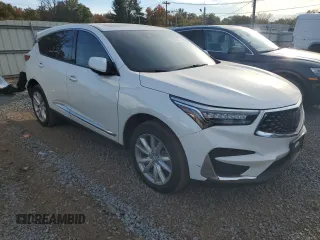 2021 Acura RDX with VIN 5J8TC2H31ML013778, listed as a Copart auction lot 75663814 with 52,836 mi miles and Salvage title. Bid and sale history available at DreamBid. Image 4.