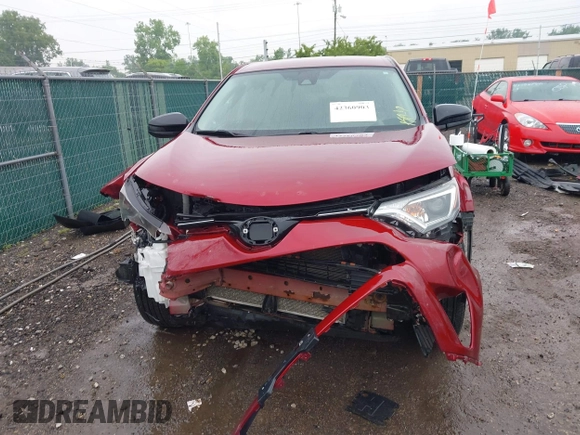 2018 Toyota RAV4 LE with VIN 2T3BFREV4JW850078, listed as a IAAI auction lot 42360903 with 81,591 mi miles and . Bid and sale history available at DreamBid. Image 13.