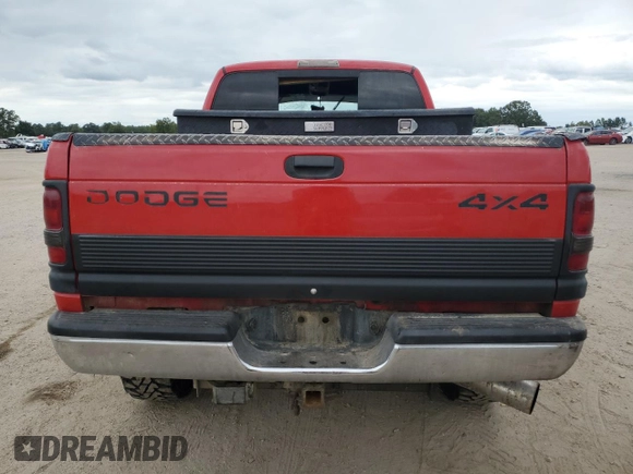 2000 Dodge 2500 with VIN 1B7KF236XYJ100955, listed as a Copart auction lot 70304884 with 250,592 mi miles and Salvage title. Bid and sale history available at DreamBid. Image 6.