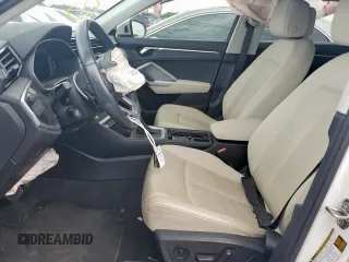 2023 Audi Q3 S line Premium with VIN WA1DECF35P1054849, listed as a Copart auction lot 58766615 with 43,588 mi miles and Salvage title. Bid and sale history available at DreamBid. Image 7.