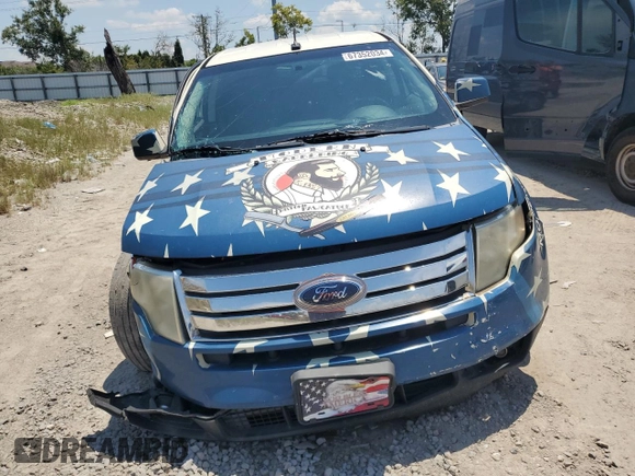 2008 Ford Edge Limited with VIN 2FMDK49C38BA05716, listed as a Copart auction lot 67352034 with 117,799 mi miles and Salvage Title. Bid and sale history available at carsss.com. Image 5.