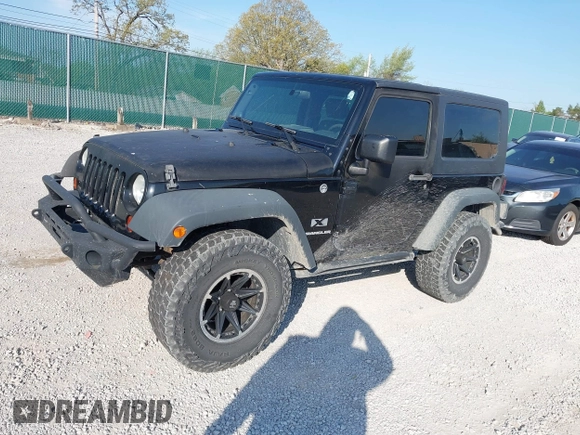 2008 Jeep Wrangler X with VIN 1J4FA24118L646979, listed as a IAAI auction lot 41981709 with 142,081 mi miles and . Bid and sale history available at DreamBid. Image 17.