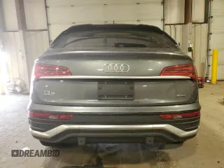 2023 Audi Q5 Sportback S line Prestige with VIN WA16AAFY2P2190953, listed as a Copart auction lot 67309704 with Not provided miles and Salvage title. Bid and sale history available at DreamBid. Image 6.