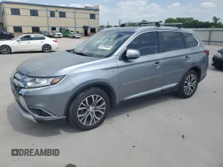 2016 Mitsubishi Outlander GT z VIN JA4JZ4AX3GZ012978, wystawiony jako Copart lot #52554645 z przebiegiem 124 486 mil mil oraz Szkoda całkowita • Salvage title. Historia ofert i sprzedaży dostępna na DreamBid. Obrazek 1.