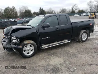 2012 Chevrolet Silverado 1500 LT with VIN 1GCRKSE76CZ331328, listed as a Copart auction lot 44397245 with 329,013 mi miles and Clean Title. Bid and sale history available at DreamBid. Image 1.