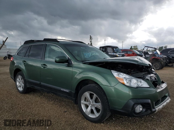 2013 Subaru Outback Limited с VIN 4S4BRCJCXD3307121, выставлен на аукционе Copart как лот 57762055 с пробегом 137 895 миль миль и Списание • Salvage title. История ставок и продаж доступна на DreamBid. Изображение 4.