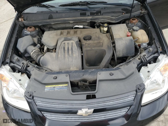 2008 Chevrolet Cobalt LT with VIN 1G1AL58F887326979, listed as a Copart auction lot 51604615 with 208,457 mi miles and Salvage Title. Bid and sale history available at carsss.com. Image 11.
