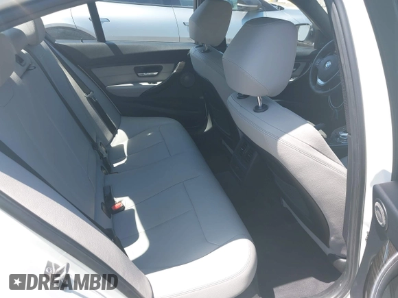 2013 BMW 3 Series 328i with VIN WBA3C1G51DNR44343, listed as a IAAI auction lot 42160138 with 72,686 mi miles. Bid and sale history available at carsss.com. Image 8.
