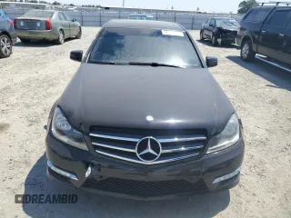 2014 Mercedes-Benz C 250 Sport with VIN WDDGF4HB9EA954117, listed as a Copart auction lot 59468405 with 132,028 mi miles and Salvage title. Bid and sale history available at DreamBid. Image 5.