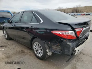 2015 Toyota Camry XLE with VIN 4T4BF1FK0FR453303, listed as a Copart auction lot 50970155 with 94,007 mi miles and Salvage Title. Bid and sale history available at carsss.com. Image 2.