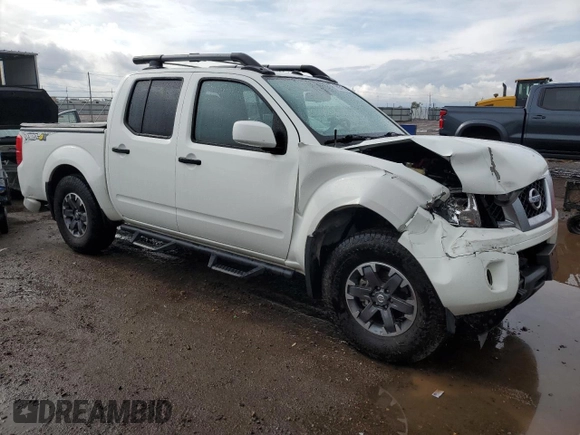 2020 Nissan Frontier SV with VIN 1N6ED0EB9LN719840, listed as a Copart auction lot 55984705 with 68,177 mi miles and Salvage title. Bid and sale history available at DreamBid. Image 4.