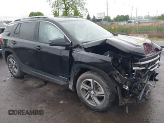 2020 GMC Terrain SLT with VIN 3GKALPEV8LL299547, listed as a IAAI auction lot 42324814 with 70,422 mi miles and . Bid and sale history available at DreamBid. Image 1.