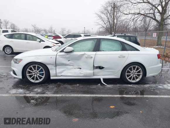 2018 Audi A6 Premium Plus with VIN WAUG3AFC6JN067023, listed as a IAAI auction lot 41502341 with 132,440 mi miles and . Bid and sale history available at DreamBid. Image 14.