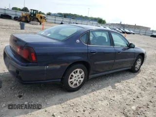 2001 Chevrolet Impala with VIN 2G1WF55E119345970, listed as a Copart auction lot 63767215 with 181,520 mi miles and Non repairable. Bid and sale history available at DreamBid. Image 3.