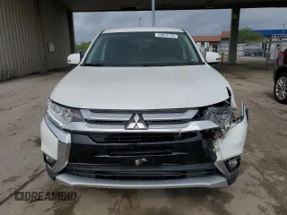 2017 Mitsubishi Outlander SE with VIN JA4AZ3A30HZ028841, listed as a Copart auction lot 54878135 with 110,410 mi miles and Salvage title. Bid and sale history available at DreamBid. Image 5.