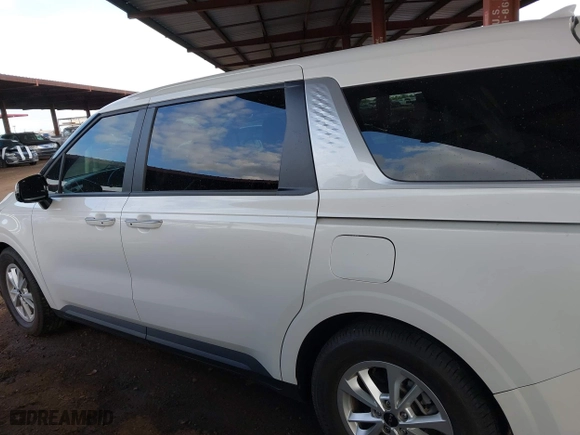 2022 Kia Carnival LXS with VIN KNDNB4H37N6124034, listed as a IAAI auction lot 41955252 with 41,030 mi miles. Bid and sale history available at carsss.com. Image 14.