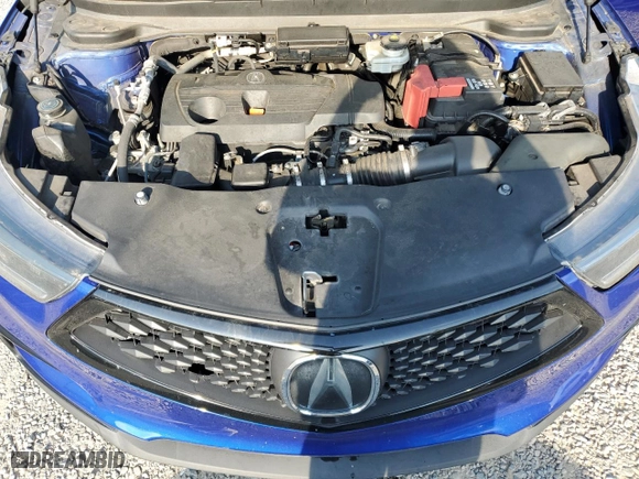 2019 Acura RDX w/A-Spec Pkg with VIN 5J8TC1H64KL004963, listed as a Copart auction lot 51106985 with 67,231 mi miles and Salvage Title. Bid and sale history available at carsss.com. Image 13.
