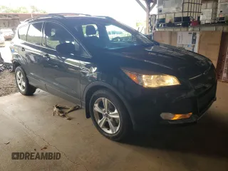2015 Ford Escape SE with VIN 1FMCU9GXXFUB63549, listed as a Copart auction lot 48187765 with 40,554 mi miles and Salvage Title. Bid and sale history available at DreamBid. Image 4.
