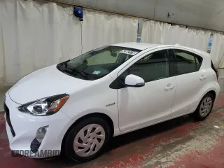 2016 Toyota Prius One with VIN JTDKDTB36G1121836, listed as a Copart auction lot 52892175 with 63,471 mi miles and Clean Title. Bid and sale history available at DreamBid. Image 1.