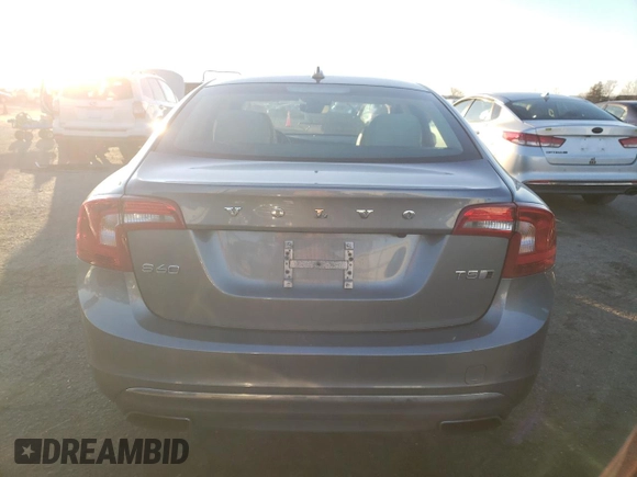 2017 Volvo S60 Inscription with VIN LYV402TKXHB128707, listed as a Copart auction lot 81889693 with 118,329 mi miles. Bid and sale history available at carsss.com. Image 6.