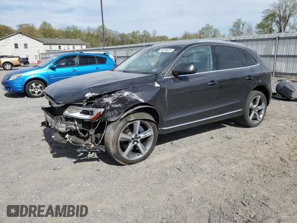 2014 Audi Q5 Premium Plus z VIN WA1CMAFPXEA071360, wystawiony jako Copart lot #53976425 z przebiegiem 249 726 mil mil oraz Szkoda całkowita • Salvage title. Historia ofert i sprzedaży dostępna na DreamBid. Obrazek 1.