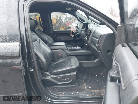 2019 Ford Expedition Limited with VIN 1FMJU2AT8KEA20009, listed as a IAAI auction lot 41879746 with 124,283 mi miles and . Bid and sale history available at DreamBid. Image 5.