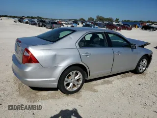 2012 Ford Fusion SE with VIN 3FAHP0HAXCR149635, listed as a Copart auction lot 49047545 with 195,859 mi miles and Salvage Title. Bid and sale history available at DreamBid. Image 3.
