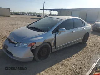 2006 Honda Civic LX with VIN 1HGFA165X6L108411, listed as a Copart auction lot 52946325 with 240,984 mi miles and Salvage Title. Bid and sale history available at DreamBid. Image 1.