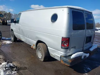 2009 Ford Econoline Cargo Commercial with VIN 1FTNE14W79DA55983, listed as a IAAI auction lot 41525683 with 374,949 mi miles and . Bid and sale history available at DreamBid. Image 3.