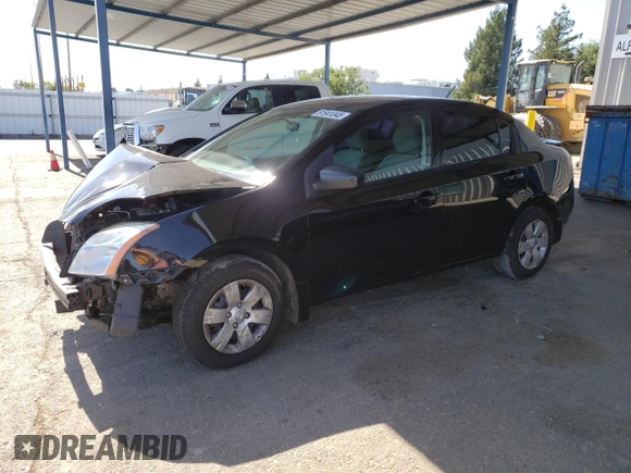 2012 Nissan Sentra 2.0 with VIN 3N1AB6AP0CL621231, listed as a Copart auction lot 61941345 with 150,450 mi miles and Salvage title. Bid and sale history available at DreamBid. Image 1.