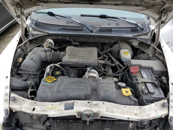2002 Dodge Dakota SLT with VIN 1B7HL48NX2S638927, listed as a Copart auction lot 49182285 with 376,546 mi miles and Salvage Title. Bid and sale history available at carsss.com. Image 11.