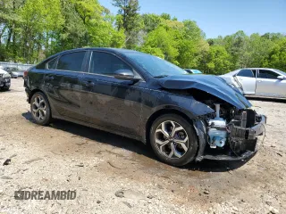 2021 Kia Forte LXS with VIN 3KPF24AD1ME340977, listed as a Copart auction lot 53044505 with 73,829 mi miles and Salvage title. Bid and sale history available at DreamBid. Image 4.