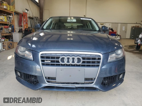 2009 Audi A4 с VIN WAULF68K99N051479, выставлен на аукционе Copart как лот 61142735 с пробегом 218 814 миль миль и Списание • Salvage title. История ставок и продаж доступна на DreamBid. Изображение 5.