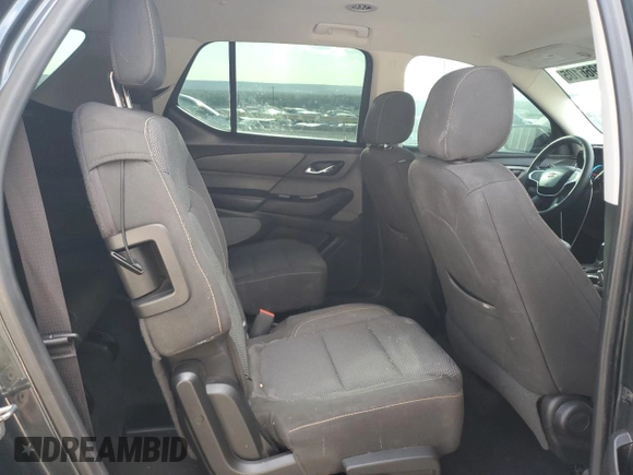 2018 Chevrolet Traverse LT Cloth с VIN 1GNERGKWXJJ264125, выставлен на аукционе Copart как лот 59966105 с пробегом 86 996 миль миль и Списание • Salvage title. История ставок и продаж доступна на DreamBid. Изображение 10.