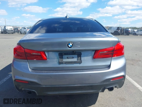 2018 BMW 5 Series 530i xDrive with VIN WBAJA7C54JWA74490, listed as a IAAI auction lot 41986285 with 68,768 mi miles and . Bid and sale history available at DreamBid. Image 16.