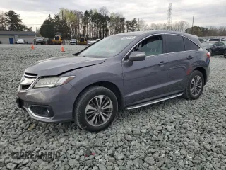 2017 Acura RDX Advance z VIN 5J8TB4H77HL031922, wystawiony jako Copart lot #50369415 z przebiegiem 96 765 mil mil oraz Szkoda całkowita • Salvage title. Historia ofert i sprzedaży dostępna na DreamBid. Obrazek 1.