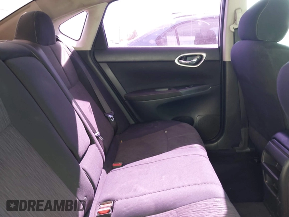 2015 Nissan Sentra SV with VIN 3N1AB7AP0FL668396, listed as a IAAI auction lot 42073977 with 159,280 mi miles. Bid and sale history available at carsss.com. Image 8.