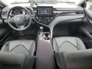 2023 Toyota Camry SE with VIN 4T1G11AKXPU120470, listed as a Copart auction lot 46127505 with 14,145 mi miles and Salvage Title. Bid and sale history available at carsss.com. Image 8.