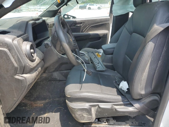 2024 Chevrolet Colorado 4WD Work Truck z VIN 1GCGTBEC6R1124897, wystawiony jako Copart lot #59235665 z przebiegiem 14 521 mil mil oraz Szkoda całkowita • Salvage title. Historia ofert i sprzedaży dostępna na DreamBid. Obrazek 7.