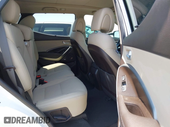 2018 Hyundai Santa Fe 2.4L with VIN 5NMZU3LB4JH054123, listed as a IAAI auction lot 42471320 with 53,464 mi miles and . Bid and sale history available at DreamBid. Image 8.