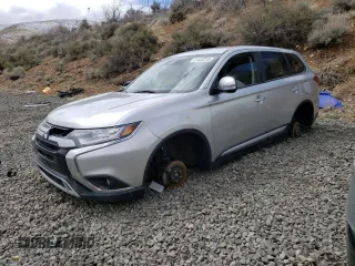 2020 Mitsubishi Outlander ES z VIN JA4AZ3A3XLZ027592, wystawiony jako Copart lot #51432215 z przebiegiem 138 109 mil mil oraz Szkoda całkowita • Salvage title. Historia ofert i sprzedaży dostępna na DreamBid. Obrazek 1.