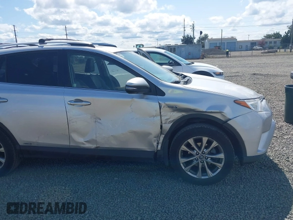 2016 Toyota RAV4 Limited with VIN JTMDJREVXGD030438, listed as a IAAI auction lot 42189476 with 106,366 mi miles and . Bid and sale history available at DreamBid. Image 6.