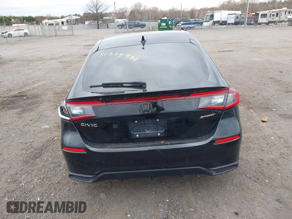 2023 Honda Civic Sport with VIN 19XFL2H89PE025553, listed as a IAAI auction lot 41859932 with 36,622 mi miles and . Bid and sale history available at DreamBid. Image 17.