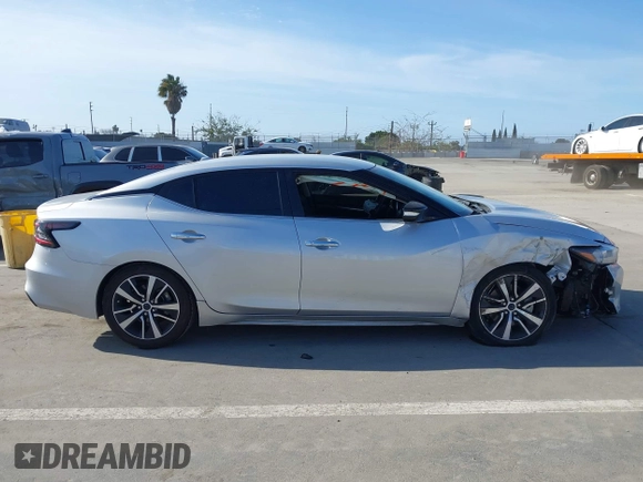 2021 Nissan Maxima SV with VIN 1N4AA6CV0MC505297, listed as a IAAI auction lot 41920090 with 70,100 mi miles and . Bid and sale history available at DreamBid. Image 13.