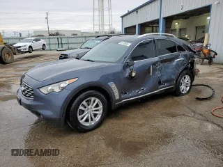 2011 Infiniti FX with VIN JN8AS1MW0BM730820, listed as a Copart auction lot 43178305 with 168,626 mi miles and Salvage Title. Bid and sale history available at DreamBid. Image 1.