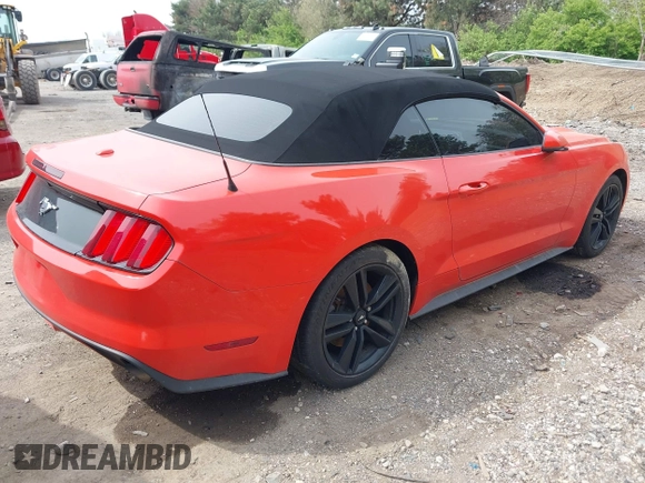 2015 Ford Mustang EcoBoost Premium с VIN 1FATP8UH8F5403071, выставлен на аукционе IAAI как лот 42065140 с пробегом 49 767 миль миль и . История ставок и продаж доступна на DreamBid. Изображение 4.